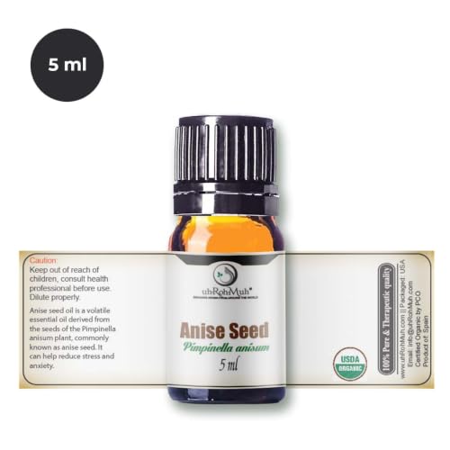 Aceite Esencial Orgánico de Semilla de Anís 5 ml miniatura 2