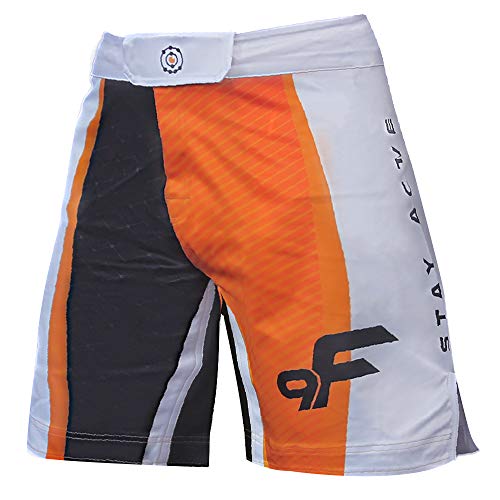 FLUORY MMA BJJ Shorts, Fight Shorts, B Muay Thai, WOD, Cross-Training, Kickboxing