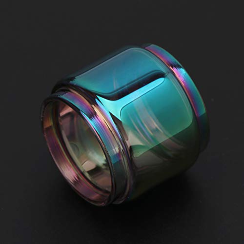 Fahou Regenbogen Transparent Vape Glasrohr Glas Tank Elektronische Zigarette Zubehör Für Tfv12 Prince Verdampfer… – Bild 5