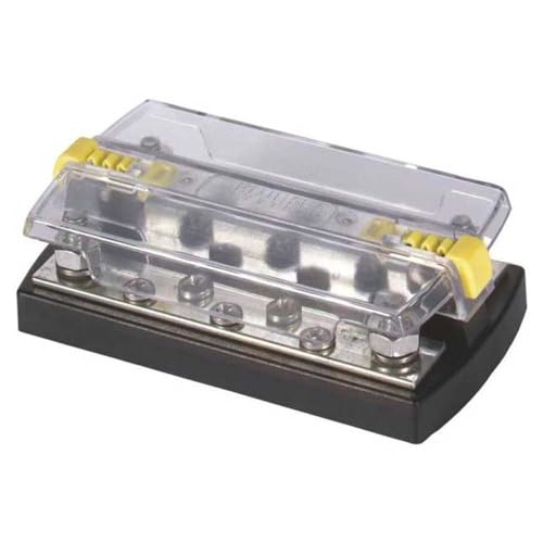 DualBus Plus 1/4 Blue Sea 2722 barrette de répartition électrique 150A pour bateau et camping-car