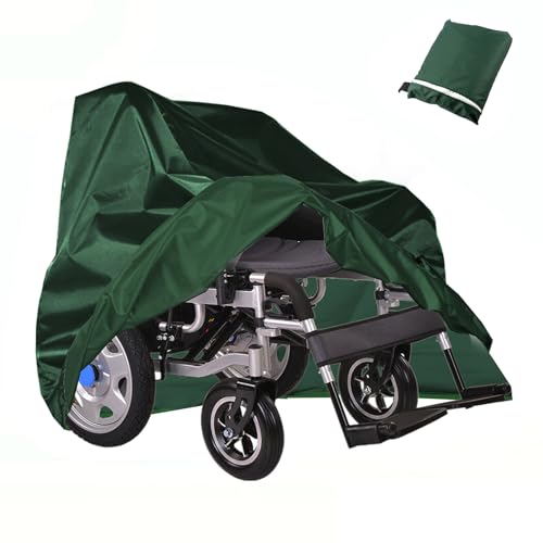 Wheelchair Cover Waterproof Electric Wheelchair Covers for Indoor and Outdoor