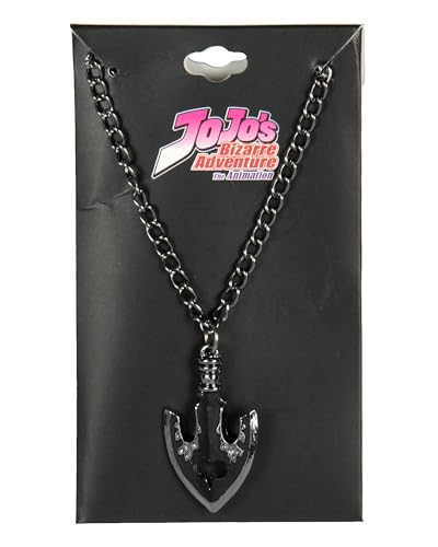 Bioworld JoJo's Bizarre Adventure Anime Keicho's Stand Arrow Replica Design Necklace With Adjustable Chain and Lobster Clasp4