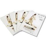 Blezion Walk With Me LDS Shoe Lace Charm Stainless Steel Christian Faith Sneaker Accessory Gift Charms Set of 4