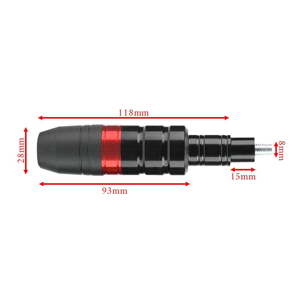 Roulette de Protection Motoguard SP3 Noir