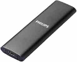 Philips Portable External SSD 1TB - Ultra Slim SATA Ultra