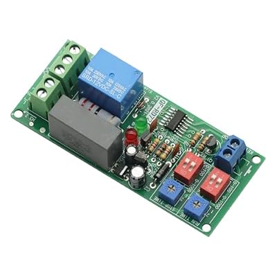 Dual Time Adjustable Cycle Delay Timing Relay Repeat ON Off Switch Infinite Loop Timer Module AC 100V 110V 120V 220V 230V 240V Timer Relay