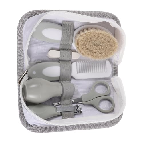 Baby Grooming Kit for Newborns with Nail Scissors and Clipper