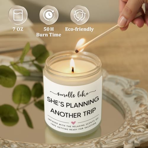 Travel Gifts for Women, Best Gifts for People Who Travel, Gift for Travelers, Vacation, Christmas Gift for Traveler Women Men, Birthday Present for Travelers Woman, Friends - Image 6