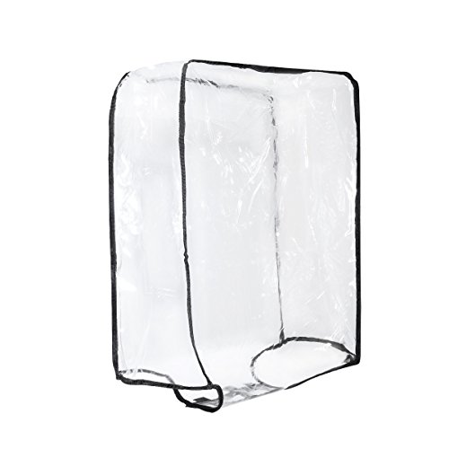 Tinksky Clear Luggage Protector PVC Cover Waterproof Suitcase Cover Fits 24