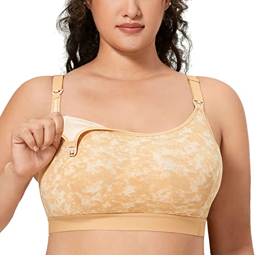 Image of Gratlin Cotton Nursing Bra for Breastfeeding | Sports maternity bralettes, Plus size, No underwire, Support, For women
