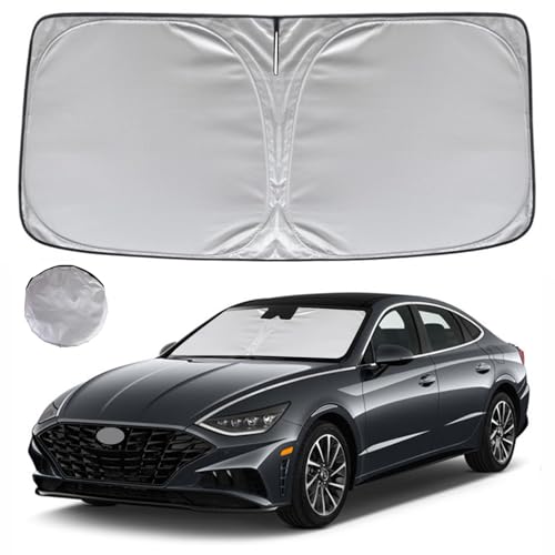 Pare-soleil Sonata 2020-2024 anti-chaleur pliable pour voiture