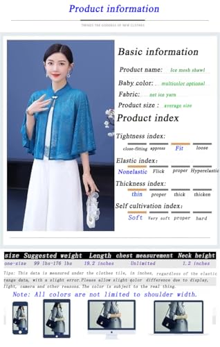 Lace Shawls and Wraps for Evening Dress Wedding Sheer Capes Cover Up Capelets for Women2