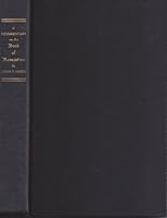 A Commentary on the Book of Revelation B000O1WIC8 Book Cover