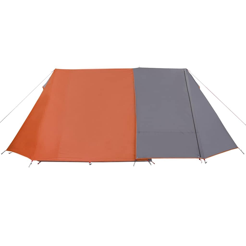 Genérico Tienda de campaña para 3 Personas Impermeable Gris y Naranja,Deportes,Actividades al Aire Libre,Camping y Senderismo,Tiendas de campaña-94367