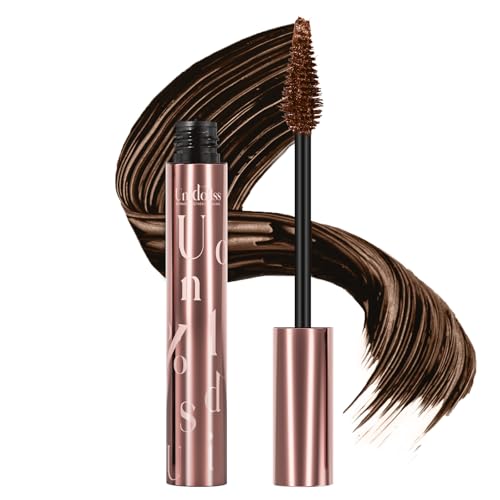 Unidollss Tubing Mascara Brown Length & Volume with Lash-Nourishi...