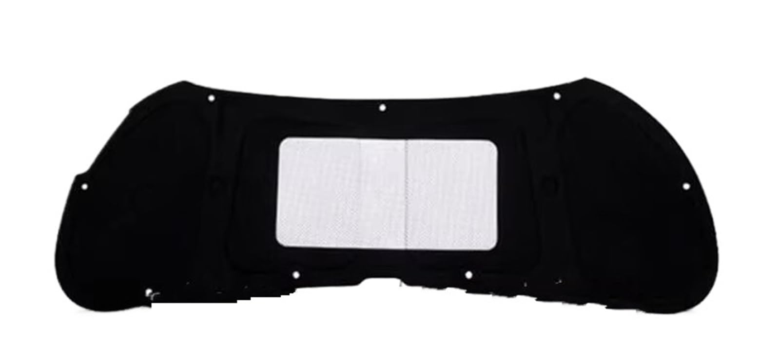 Hguvsjd One Color Fronthood Engine Mat Pad Cover For Hyundai For Solaris 2014 - 2017 Car Heat Sound Insulation Cotton Front Hood Engine Firewall Mat Pad Cover