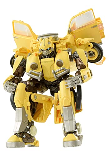 Figuras De Acción, Toy bumblebee juguete vocho Marca Hasbro (3)