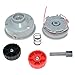 Trimmer String Head Assembly with Spool Retainer Replacement for Homelite RYOBI Toro String Trimmer Brushcutter PN 000998265 UP06762A UP06950 PA01347A 983797001 DA04591A UP00147 000998361 120152001