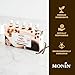 Monin - Gourmet Flavorings Premium Coffee Collection, Great for Coffee, Tea, and Lattes, Non-GMO, Gluten-Free (Caramel, Amaretto, French Hazelnut, Irish Cream, Vanilla) | 50 ml Per Bottle