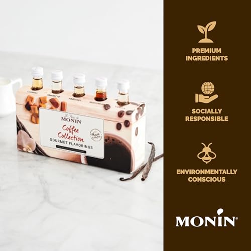 Monin Gourmet Coffee Flavorings Pack