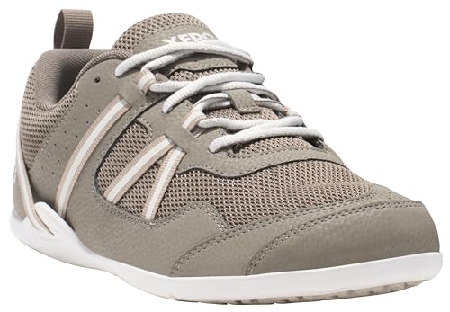 Xero Shoes Men’s Prio Barefoot Athletic Sneaker, Fallen Rock, 11