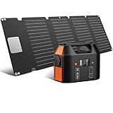 【Laden und Schutz】Tragbare powerstation unterstützt 3 Lademethoden, Laden im Innenbereich/12-V-Autoladegerät/Solarpanel. Kurzschluss-/Überstrom-/Überspannungs-/Überlast-/Überhitzungsschutz verlängert die Batterielebensdauer.