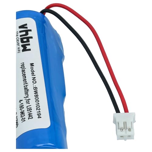 vhbw Akku kompatibel mit Sony PlayStation PS3 & PS4 Move Navigation Controller CECH-ZCS1E - Ersatz für LIS1442, 4-180-962-01 - (Li-Ion, 600mAh, 3.7V)