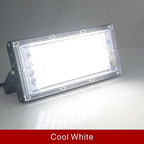 Image of MLD BL2115 10W Led Flood Light AC 220V Waterproof Brick Focus Floodlights for Indoor Outdoor Lights | White | 10 Watt | Pack of 2
