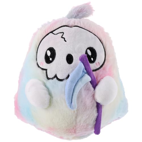 Almohada de peluche fantasma para Halloween lavable