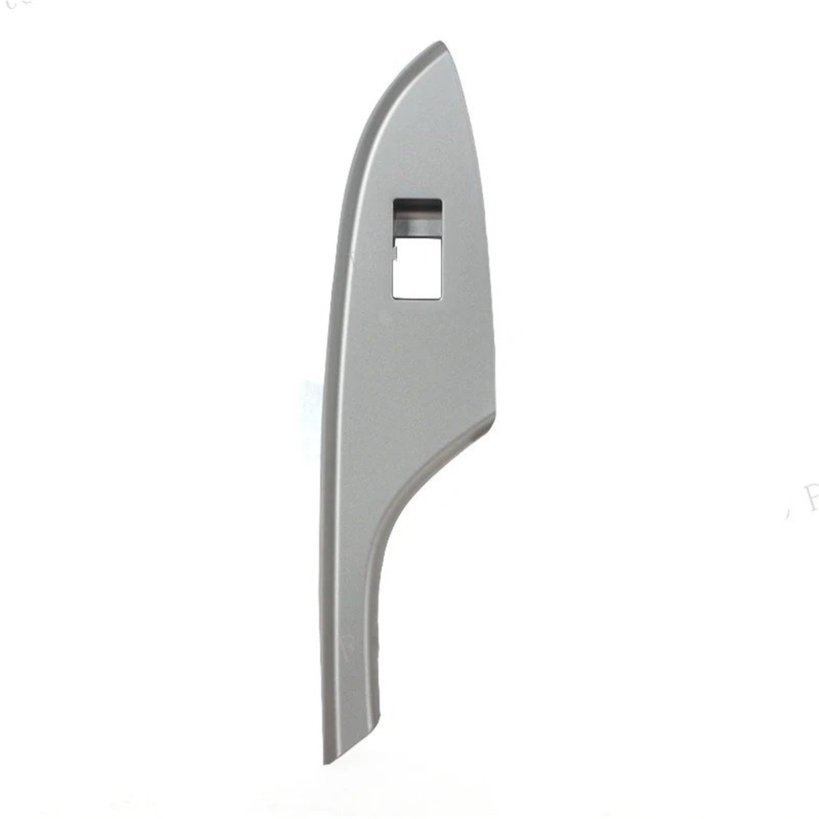 Punxdda Gray Front Right Car Inner Handle For Toyota For Corolla 2007-2013 Power Electric Window Lift Control Switch Panel Cover Frame For Lhd(Gray Front Right)