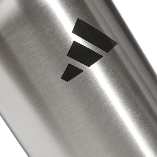 Image of adidas 2 Liter (62 Oz) Metal Water Bottle, Hot /Cold Double-Walled Insulated 18 /8 Stainless Steel