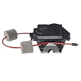 EGGPOD [Replacement Parts] Auto Parts Lock Latch with Actuator Lift Gate Mounted for Benz for A2117400235 1647400500 A1647400500 1647400635, Black