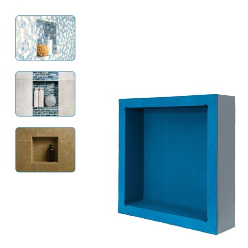 Noble Preformed 301 Square Shower Niche Modern Bathroom Storage Solution