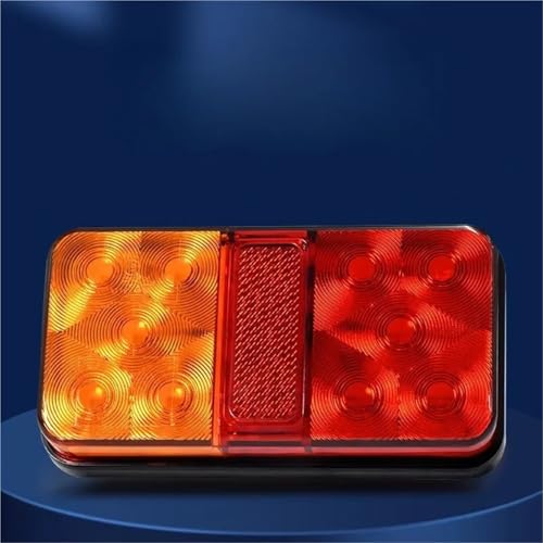 Feu antibrouillard LED 10-12V robuste pour remorques et poids lourds - 3