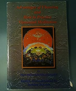 Paperback Advantages of Chanting and How to Practice Vipassana Meditation Book