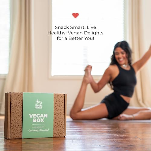 Vegan Snacks Gift Basket for Adults Healthy Food Treats Variety Pack with Cookies, Protein Bars, Candy, Crispy Chips, Vegan Jerky, Fruit and Nut Blends - Ideal Vegan Snack Box Gift for Women & Men - Thumbnail 5