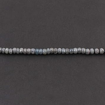 13 inch natural beads strand of 8mm faceted round silver coated aquamarine gemstone beads for DIY jewelry - necklace, bracelet, earring, ring.