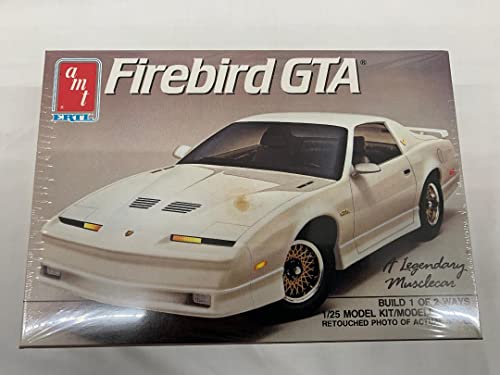 Firebird GTA 1989 AMT ERTL maquette de voiture américaine à construire à l'échelle