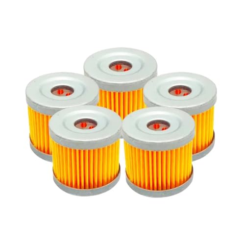 �I�C���t�B���^�[ 5Pcs �I�[�g�o�C�̃G���W�� �I�C�� �t�B���^�[ AN125 �̂��� AN150 �x�N�X�^�[�̂��� CS125 DR125 EN125