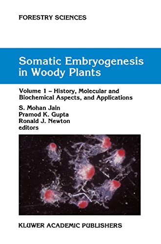 Somatic Embryogenesis in Woody Plants: Volume I (Forestry Sciences)