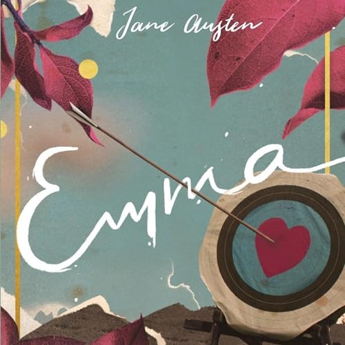 Emma Audiolibro Por Jane Austen arte de portada