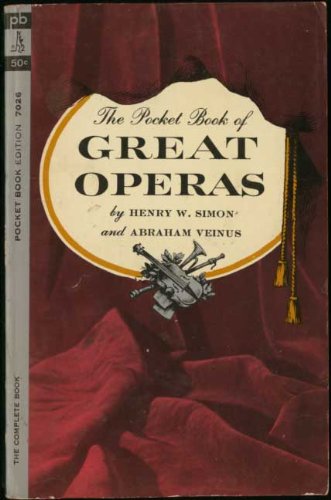 The Pocket Book of Great Operas B002MQFVTU Book Cover