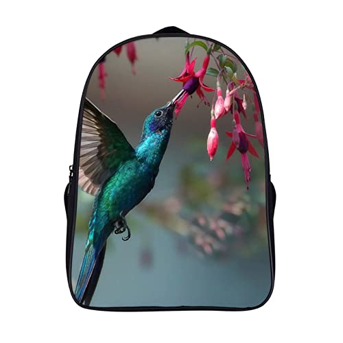 Sac à dos colibri 40x28x16cm pour voyage et travail adapté aux enfants et adultes