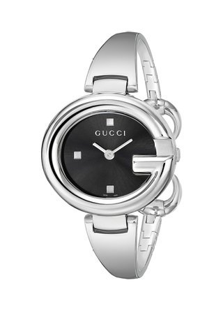 �O�b�` Gucci Women's YA134301 Guccissima Stainless Steel Watch ���� ���f�B�[�X �r���v �y���s�A���i�z