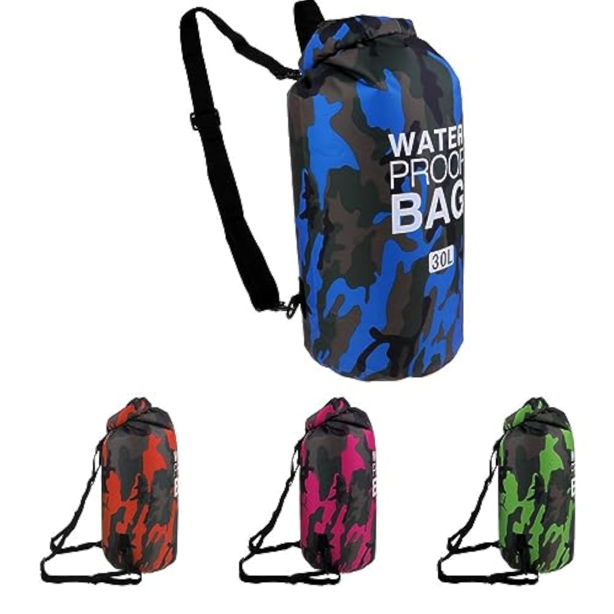 30L Waterproof Bag Backpack for Kayaking