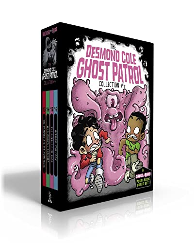 Cover of The Desmond Cole Ghost Patrol: Collection #4