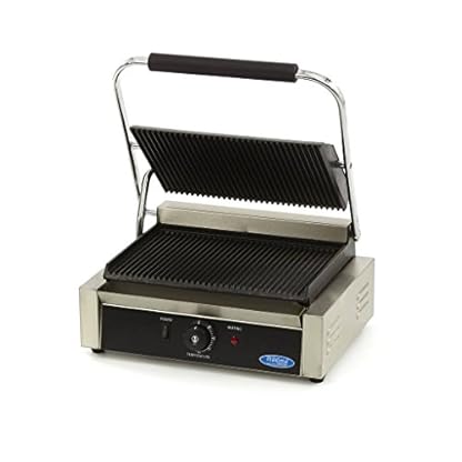 Maxima Gastro Kontaktgrill Panini - Gerillt - mit Fettauffangschale - 2200 Watt
