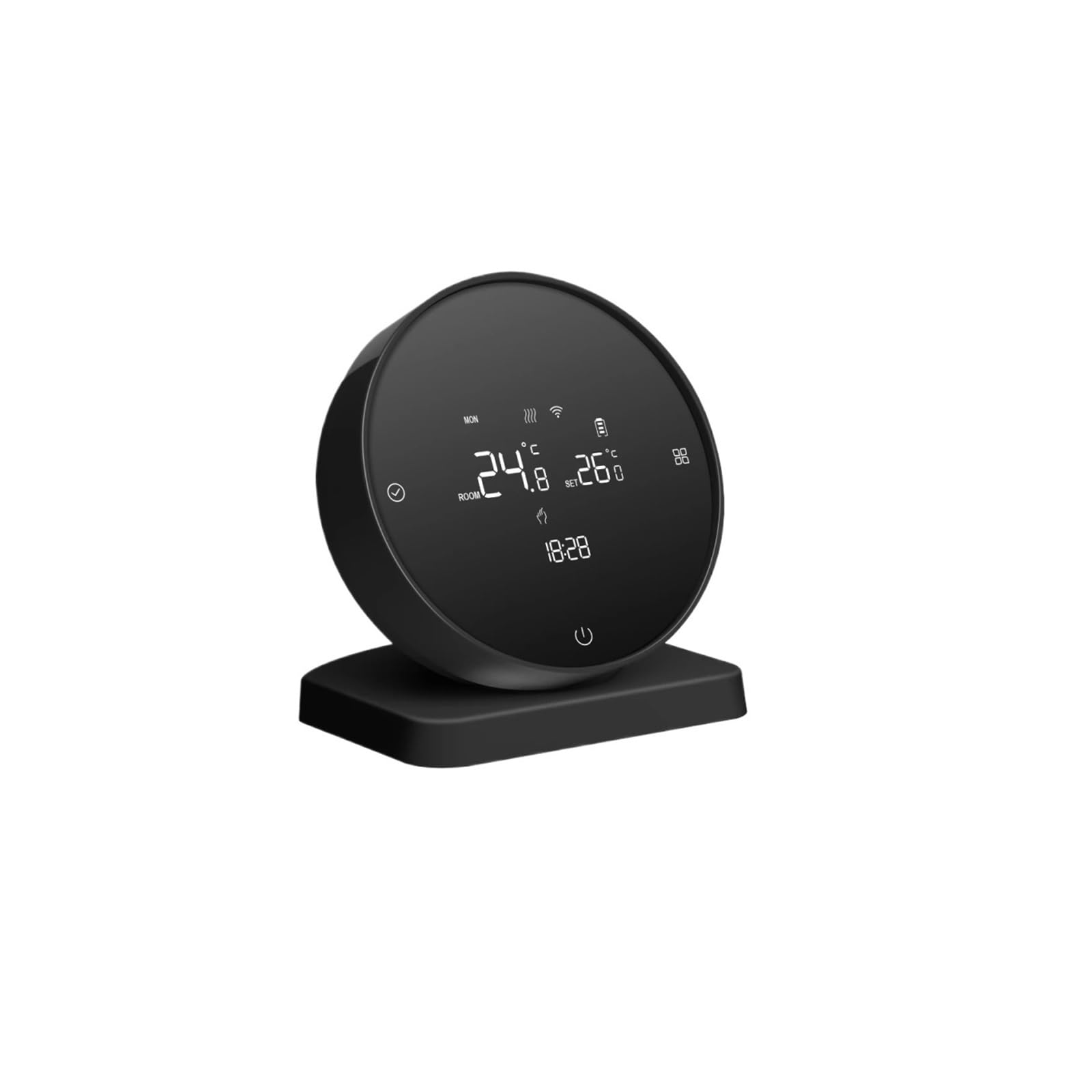 Thermostat contrôleur de Chauffage WiFi Maison Intelligente système de Chauffage à 8 canaux for chaudière à gaz actionneur de Plancher d'eau