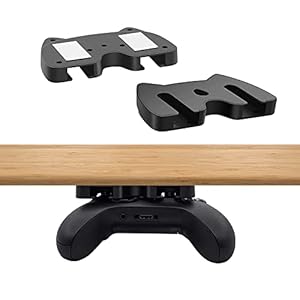 Tischständer für Xbox Controller Xbox One Xbox Series X & Xbox Series S Xbox Elite Controller Under Desk Mount for Xbox Controller Holder Table Organize and Desk Management