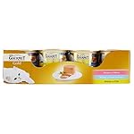 Purina Gourmet Gold Cibo per Gatti, Mousse con Manzo, 85g